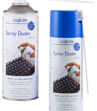 LogiLink drukluchtreiniger spuitbus, inhoud: 400 ml