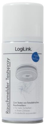 LogiLink Rookmelder-Testspray, 150 ml