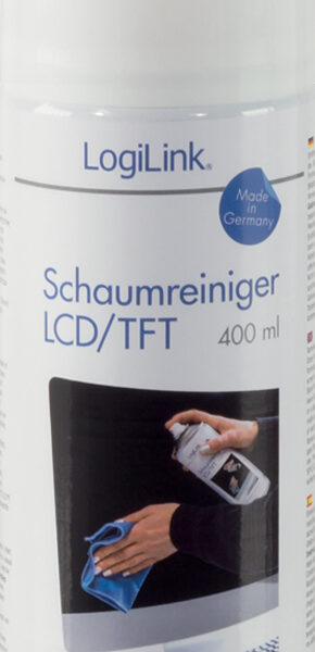 LogiLink beeldschermreiniger, 400 ml spuitbus