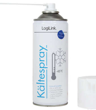 LogiLink Koudespray, kleurloos, 400 ml spuitbus