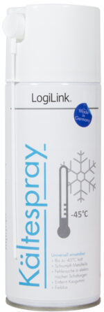 LogiLink Koudespray, kleurloos, 400 ml spuitbus