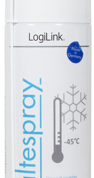 LogiLink Koudespray, kleurloos, 400 ml spuitbus