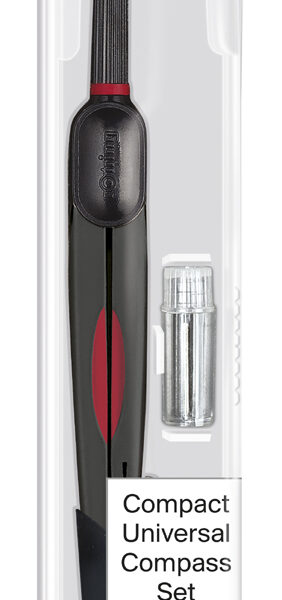 rotring universele passer COMPACT, lengte: 130 mm