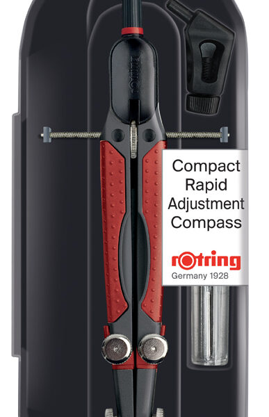 rotring snelverstelpasser COMPACT, lengte: 170 mm