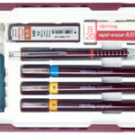 rotring tekenpen isograph College Set, 0,25 - 0,5 mm