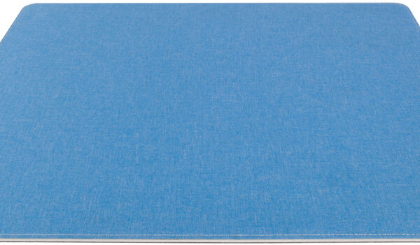 sigel schrijfonderlegger Eyestyle, 600 x 450 mm, lichtblauw/donkergrijs