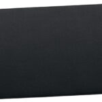 sigel schrijfonderlegger, kunstleer, oprolbaar, zwart