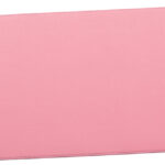 sigel schrijfonderlegger, kunstleer, oprolbaar, roze/zilver