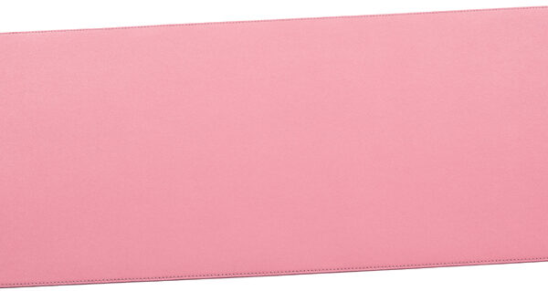 sigel schrijfonderlegger, kunstleer, oprolbaar, roze/zilver