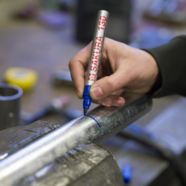 SAKURA permanent-marker Pen-touch 130, 1,2 mm, rood