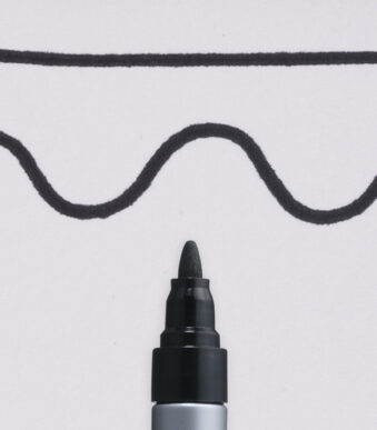 SAKURA permanentmarker Pen-touch 130, 1,2 mm, zwart