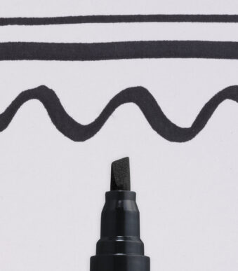 SAKURA permanentmarker Pen-touch 140, 4 mm, zwart