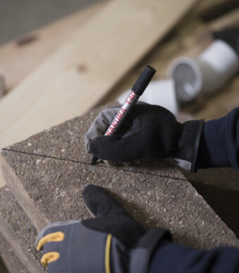 SAKURA permanentmarker Pen-touch 140, 4 mm, zwart