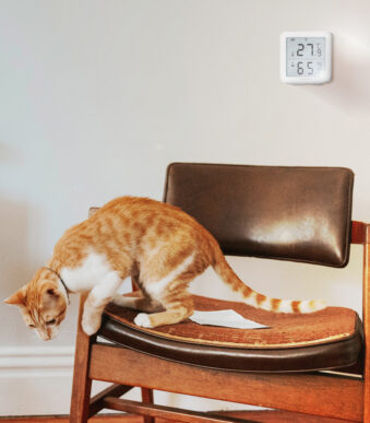 LogiLink Thermo-Hygro-meetapparaat, wit