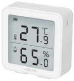 LogiLink Thermo-Hygro-meetapparaat, wit