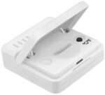 LogiLink thermometer / hygrometerset, wit, set van 3