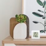 LogiLink thermometer / hygrometerset, wit, set van 3