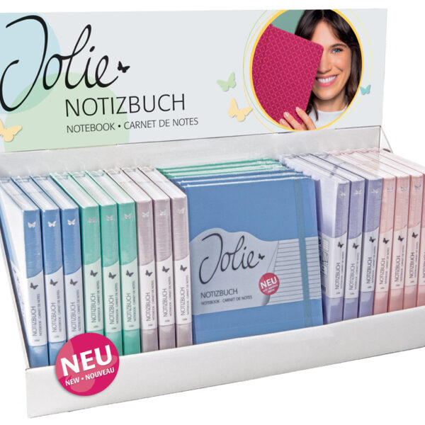 sigel notitieboek Jolie Feel, DIN A5, display