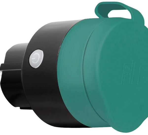 LogiLink Wi-Fi Smart Plug Outdoor adapterstekker, 1-voudig