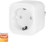 LogiLink Wi-Fi Smart Plug adapterstekker, 1-voudig, wit
