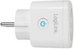 LogiLink Wi-Fi Smart Plug adapterstekker, 1-voudig, wit