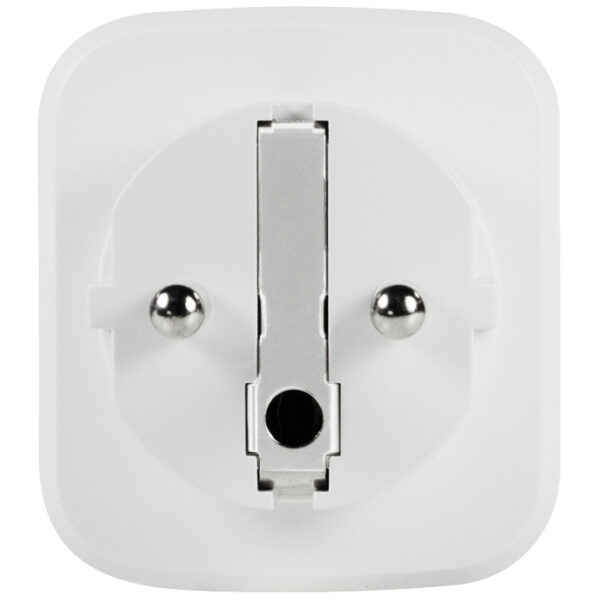 LogiLink Wi-Fi Smart Plug adapterstekker, 1-voudig, wit