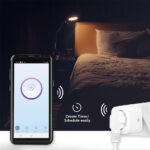 LogiLink Wi-Fi Smart Plug adapterstekker, 1-voudig, wit