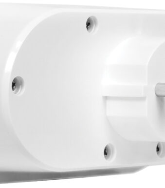 LogiLink Wi-Fi Smart Plug adapterstekker, 2-voudig + 2x USB, wit