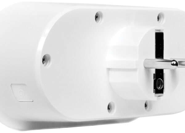 LogiLink Wi-Fi Smart Plug adapterstekker, 2-voudig + 2x USB, wit