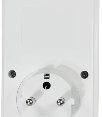 LogiLink Wi-Fi Smart thermostaat-adapterstekker, 1-voudig, wit