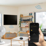 LogiLink Wi-Fi Smart afstandsbesturing, Tuya compatibel, zwart