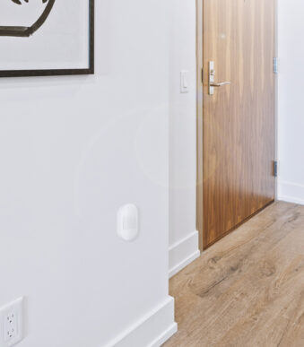 LogiLink Wi-Fi Smart bewegingsmelder, Tuya compatibel, wit