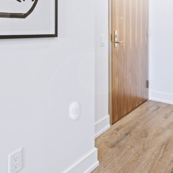 LogiLink Wi-Fi Smart bewegingsmelder, Tuya compatibel, wit