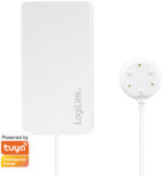 LogiLink Wi-Fi Smart waterleksensor, Tuya compatibel, wit