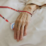 LogiLink Wi-Fi Smart SOS-melder, Tuya compatibel, wit/blauw