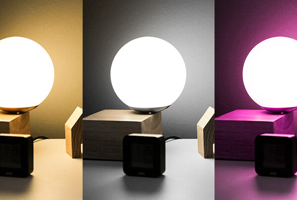 LogiLink Wi-Fi Smart LED-lamp, Tuya compatibel, E14, wit