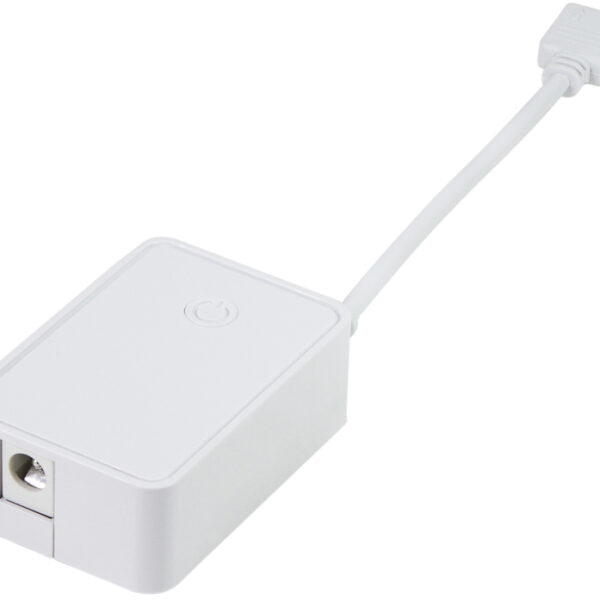 LogiLink Wi-Fi Smart RGB-controller, Tuya compatibel, wit