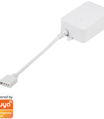 LogiLink Wi-Fi Smart RGB-controller, Tuya compatibel, wit