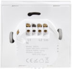 LogiLink Wi-Fi Smart muurschakelaar, 2-voudig, wit