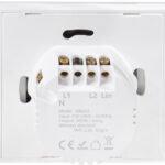 LogiLink Wi-Fi Smart muurschakelaar, 2-voudig, wit