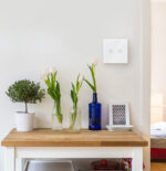 LogiLink Wi-Fi Smart muurschakelaar, 2-voudig, wit