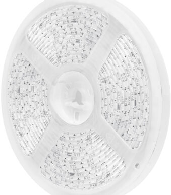 LogiLink Wi-Fi Smart RGB+W-LED-strip, zelfklevend, 5 m