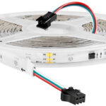 LogiLink Wi-Fi Smart RGB-LED-lichtstrip, zelfklevend, 5 m