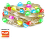 LogiLink Wi-Fi Smart RGB-lichtsnoer met afstandsbediening, 5 m