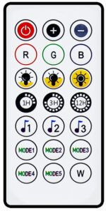 LogiLink Wi-Fi Smart RGB-lichtsnoer met afstandsbediening, 5 m