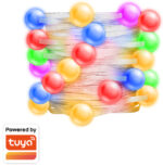 LogiLink Wi-Fi Smart RGB-lichtsnoer met afstandsbediening, 3 m