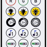 LogiLink Wi-Fi Smart RGB-lichtsnoer met afstandsbediening, 3 m