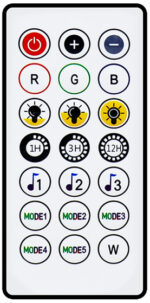 LogiLink Wi-Fi Smart RGB-lichtsnoer met afstandsbediening, 3 m