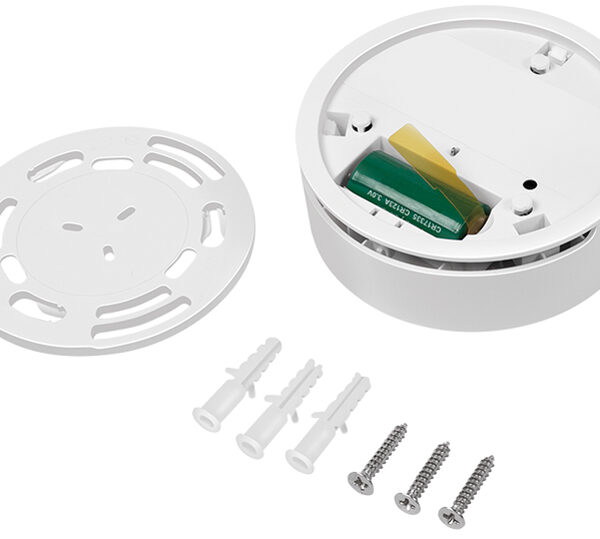 LogiLink Wi-Fi Smart rookmelder, Tuya compatibel, wit