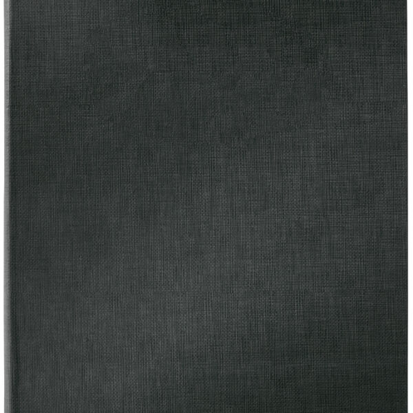 sigel menukaart-map, A4, zwart, elastiek binding, blanco